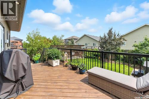 171 Roy Crescent, Saskatoon, SK - Outdoor With Deck Patio Veranda With Exterior