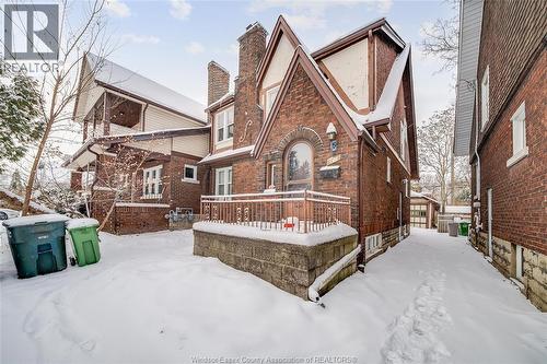 431 Randolph Unit# Lower, Windsor, ON 