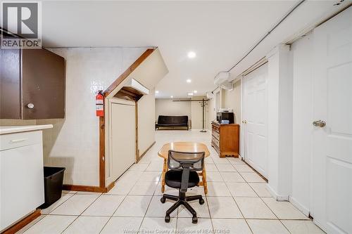 431 Randolph Unit# Lower, Windsor, ON 