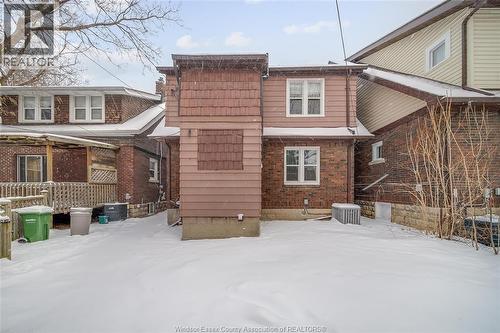 431 Randolph Unit# Lower, Windsor, ON 