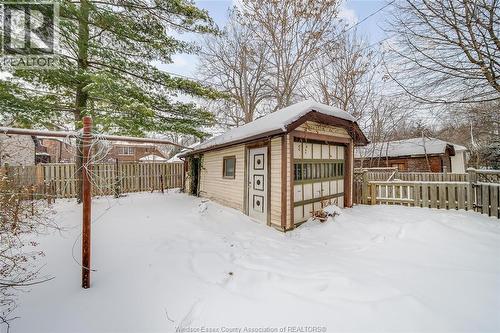 431 Randolph Unit# Lower, Windsor, ON 