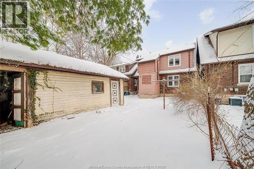 431 Randolph Unit# Lower, Windsor, ON 