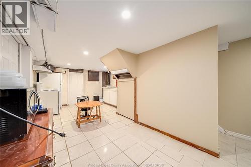 431 Randolph Unit# Lower, Windsor, ON 