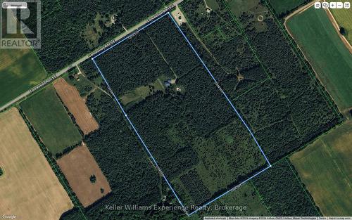 Geowarehouse lot lines. - 257 15 Concession E, Tiny, ON 