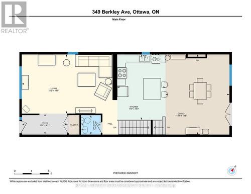 Main floor - 349 Berkley Avenue, Ottawa, ON - Other