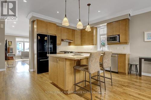 349 Berkley Avenue, Ottawa, ON - Indoor Photo Showing Kitchen With Upgraded Kitchen