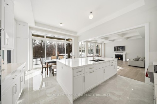 16 Gianvito Crescent, King, ON - Indoor Photo Showing Kitchen With Double Sink With Upgraded Kitchen