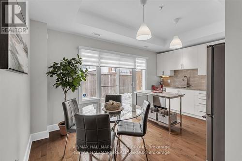D - 124 Guigues Avenue, Ottawa, ON - Indoor Photo Showing Dining Room