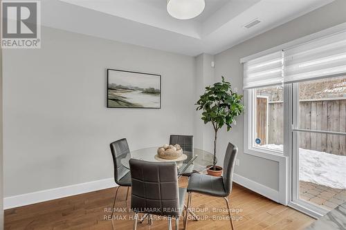 D - 124 Guigues Avenue, Ottawa, ON - Indoor Photo Showing Dining Room
