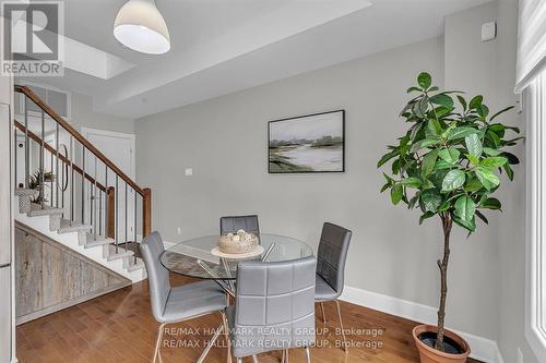 D - 124 Guigues Avenue, Ottawa, ON - Indoor Photo Showing Dining Room