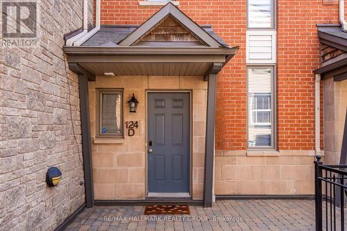 D - 124 Guigues Avenue, Ottawa, ON - Outdoor With Exterior