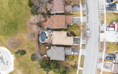 6164 Osprey Boulevard, Mississauga, ON - Outdoor With View