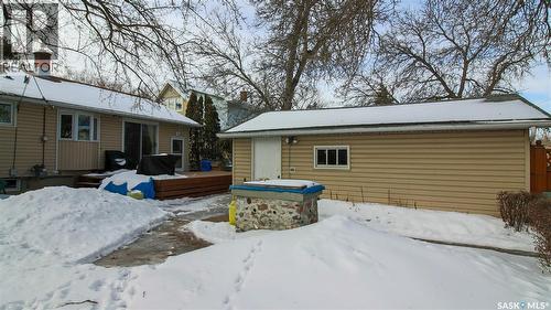 16 Bond Crescent, Regina, SK - Outdoor