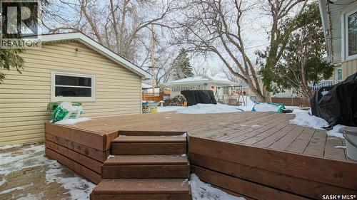 16 Bond Crescent, Regina, SK - Outdoor With Exterior