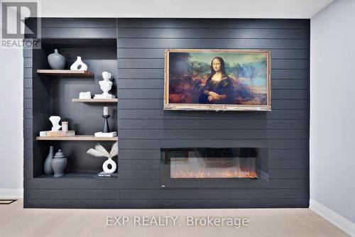 19 Broad Street, Brantford, ON - Indoor With Fireplace