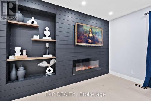 19 Broad Street, Brantford, ON - Indoor With Fireplace