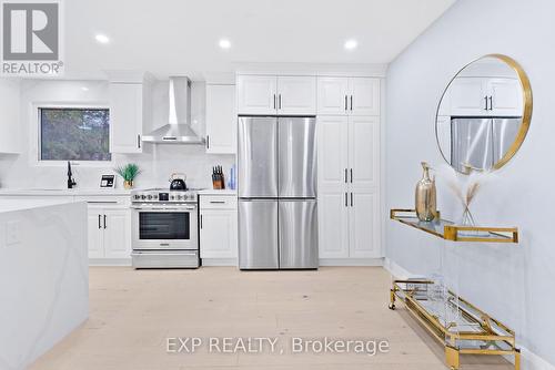 19 Broad Street, Brantford, ON - Indoor Photo Showing Kitchen With Stainless Steel Kitchen
