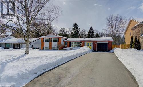 583 Rustic Drive, Waterloo, ON - Outdoor With Facade