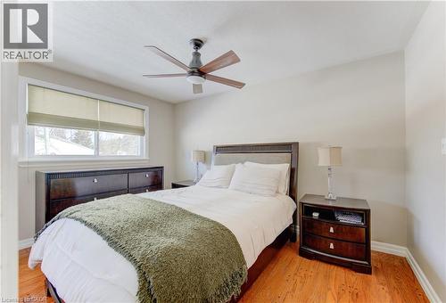 583 Rustic Drive, Waterloo, ON - Indoor Photo Showing Bedroom