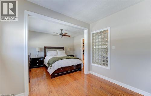 583 Rustic Drive, Waterloo, ON - Indoor Photo Showing Bedroom