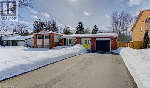 583 Rustic Drive, Waterloo, ON - Outdoor