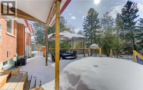 583 Rustic Drive, Waterloo, ON - Outdoor