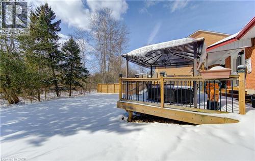 583 Rustic Drive, Waterloo, ON - Outdoor With Deck Patio Veranda