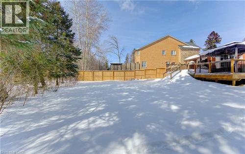 583 Rustic Drive, Waterloo, ON - Outdoor With Deck Patio Veranda