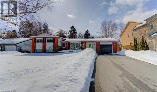 583 Rustic Drive, Waterloo, ON - Outdoor With Facade