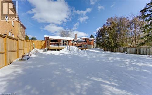 583 Rustic Drive, Waterloo, ON - Outdoor