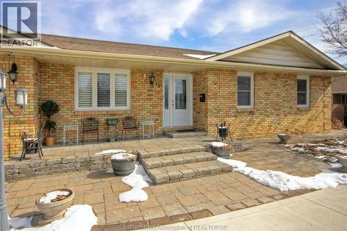 15 O'Neil Street, Chatham, ON - Outdoor