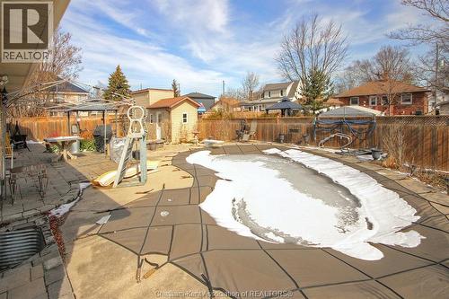 15 O'Neil Street, Chatham, ON - Outdoor