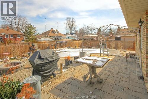 15 O'Neil Street, Chatham, ON - Outdoor