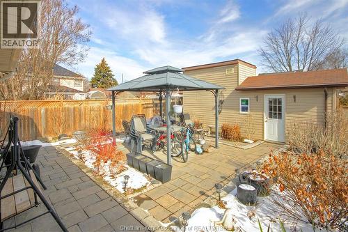 15 O'Neil Street, Chatham, ON - Outdoor
