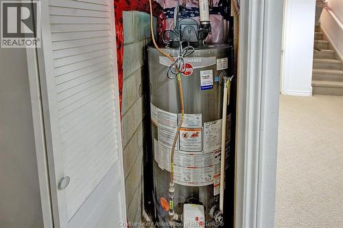 15 O'Neil Street, Chatham, ON - Indoor Photo Showing Basement