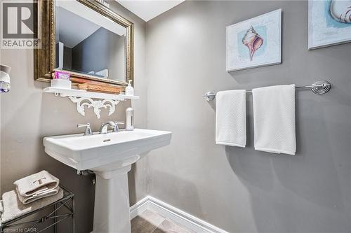 2 piece. Replaced fan - 3012 First Street, Burlington, ON - Indoor Photo Showing Bathroom