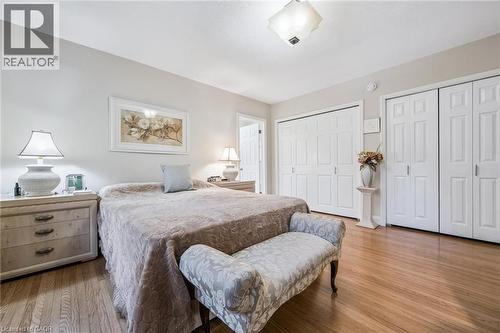 2 double closets - 3012 First Street, Burlington, ON - Indoor Photo Showing Bedroom