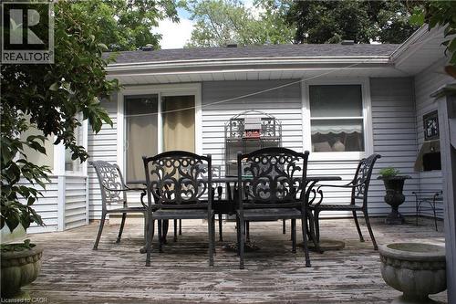 3012 First Street, Burlington, ON - Outdoor With Deck Patio Veranda