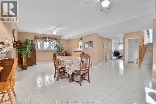 60 Parkview Court, Chatham, ON - Indoor Photo Showing Dining Room