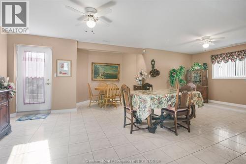 60 Parkview Court, Chatham, ON - Indoor Photo Showing Dining Room