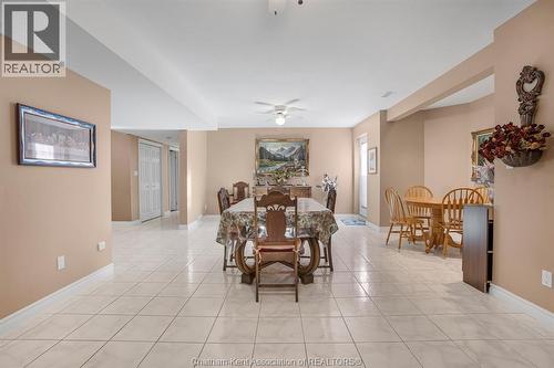 60 Parkview Court, Chatham, ON - Indoor Photo Showing Dining Room