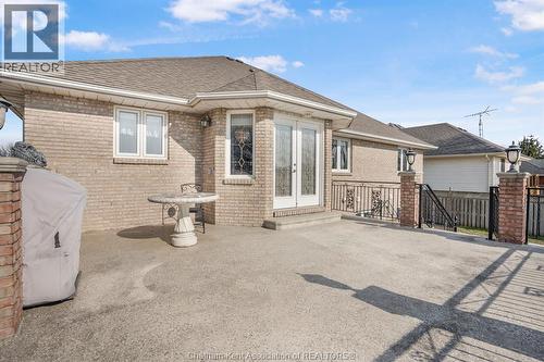60 Parkview Court, Chatham, ON - Outdoor