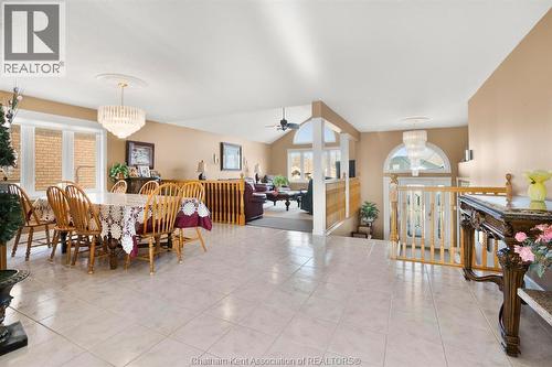 60 Parkview Court, Chatham, ON - Indoor Photo Showing Dining Room