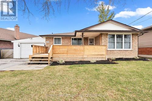 195 RYKERT STREET  St. Catharines (Rykert/Vansickle), ON L2S 2B5