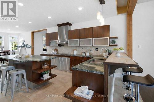 1659 Hamilton Road, London South (South U), ON - Indoor Photo Showing Kitchen With Upgraded Kitchen
