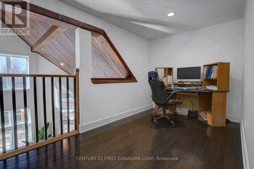 1659 Hamilton Road, London South (South U), ON - Indoor Photo Showing Office