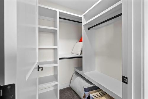 Bedroom 2 closet - 345 Beaverbrook Street, Winnipeg, MB - Indoor With Storage