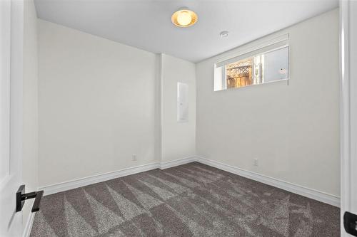 Basement Bedroom - 345 Beaverbrook Street, Winnipeg, MB - Indoor Photo Showing Other Room