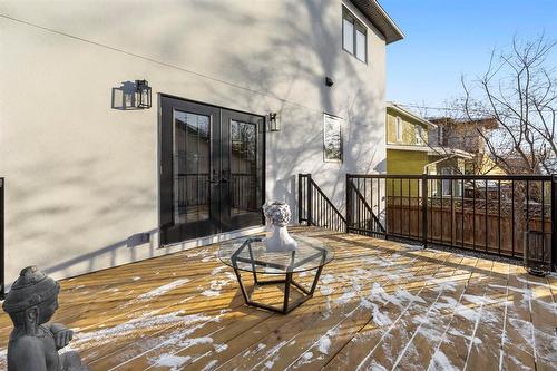 345 Beaverbrook Street, Winnipeg, MB - Outdoor With Exterior