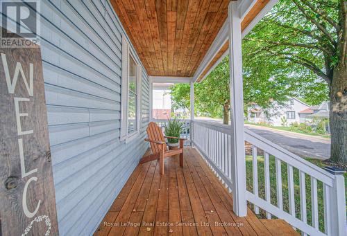 92 Adam Street, Cambridge, ON - Outdoor With Deck Patio Veranda With Exterior